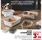 Promo Boîte alimentaire à 3,99 € dans le catalogue Super U à Publier