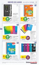 Offre Agenda Scolaire dans le catalogue Intermarché du moment à la page 25