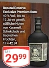 Botucal Reserva Exclusiva Premium Rum Angebote bei GLOBUS Kaiserslautern für 29,99 €