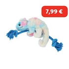 AniOne Jouet pour chien Caméléon avec corde S-M à 7,99 € dans le catalogue Maxi Zoo