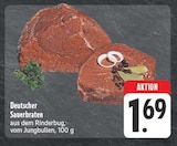 Deutscher Sauerbraten Angebote bei EDEKA Zwickau für 1,69 €