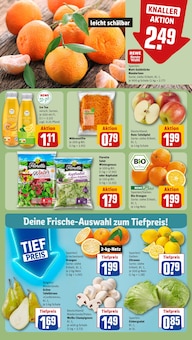 Äpfel im REWE Prospekt "Dein Markt" mit 25 Seiten (Wiesbaden)