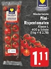 EDEKA Unna - Mini-Rispentomaten Angebot im Prospekt Mini-Rispentomaten bei EDEKA im Unna Prospekt für 1,11 €