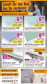 Aktueller Hornbach Prospekt mit Dusche, "Du willst es. Dann bau es.", Seite 25