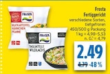 Bratkartoffel Hähnchen Pfanne Angebote von Frosta bei diska Weiden für 2,49 €