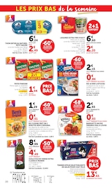 Promos Micro-Ondes dans le catalogue "SUPER U" de Super U Micro-Ondes en promo dans le catalogue Super U à la page 20