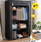 Armoire dressing - Gifi à Chambéry Armoire dressing en promo chez Gifi Chambéry à 9,90 €