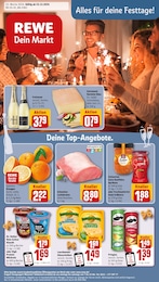 REWE Prospekt: "Dein Markt", 20 Seiten, 23.12.2024 - 28.12.2024