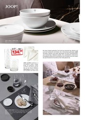 Blumen im Segmüller Prospekt in Bensheim Aktueller Segmüller Prospekt mit Blumen, "JOOP! HOME COLLECTIONS", Seite 4