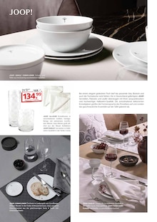 Blumen im Segmüller Prospekt "JOOP! HOME COLLECTIONS" mit 18 Seiten (Frankfurt (Main))