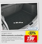 Kofferraummatte Angebote von ULTIMATE SPEED bei Lidl Neunkirchen für 7,99 €