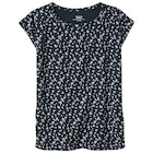 Mädchen T-Shirt mit Allover-Print bei Ernstings family im Lörrach Prospekt für 9,99 €