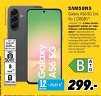 Galaxy A56 5G Ent. Ed. (128GB) Angebote von Samsung bei MEDIMAX Magdeburg für 299,00 €