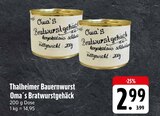 Aktuelles Thalheimer Bauernwurst Oma´s Bratwurstgehäck Angebot bei EDEKA in Nürnberg ab 2,99 €