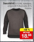 Sweatshirt Angebote bei Zimmermann Oldenburg für 18,88 €