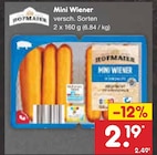 Mini Wiener im Angebot bei Netto Marken-Discount in Freiburg Mini Wiener Angebote bei Netto Marken-Discount Freiburg für 2,19 €