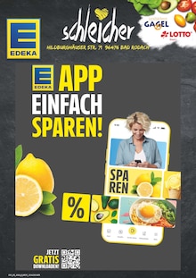 EDEKA Prospekt der KW 5 "Wir lieben Lebensmittel!" Aktueller EDEKA Prospekt "Wir lieben Lebensmittel!" Seite 2 von 29 Seiten