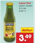 Ingwer-Shot Angebote bei Netto Marken-Discount Freiburg für 3,49 €