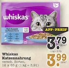 Aktuelles Katzennahrung Angebot bei E center in Mannheim ab 3,79 €