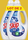 Lessive liquide active clean 40 lavages - SKIP - Intermarché à Saintes Lessive liquide active clean 40 lavages - SKIP en promo chez Intermarché Saintes à 12,65 €