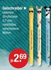Gelschreiber im aktuellen V-Markt Prospekt