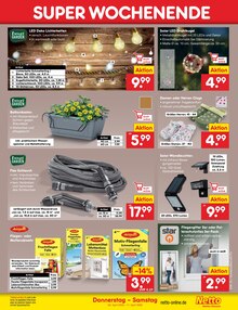 Fliegengitter im Netto Marken-Discount Prospekt "Aktuelle Angebote" mit 61 Seiten (Rostock)