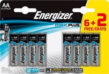 Multimédia - Energizer dans le catalogue Supermarchés Match Piles max plus - Energizer à 5,24 € en promo chez Supermarchés Match