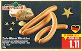 Aktuelles Zarte Wiener Würstchen Angebot bei E center in Berlin ab 1,11 €