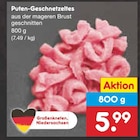 Puten-Geschnetzeltes im Angebot bei Netto Marken-Discount in Wolfsburg Puten-Geschnetzeltes Angebote bei Netto Marken-Discount Wolfsburg für 5,99 €