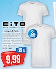 Herren-T-Shirts Angebote von Cito bei Kaufhaus Stolz Kiel für 9,99 €