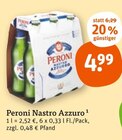 Nastro Azzuro von Peroni im aktuellen tegut Prospekt für 4,99 €