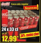 Coca-cola regular - Coca-cola en promo chez Norma Reims à 12,99 €