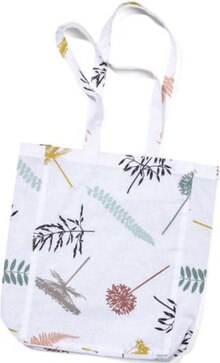 Tote Bag 40 x 30 x 11 cm Florie - Géant Casino à Nanterre Tote Bag 40 x 30 x 11 cm Florie en promo chez Géant Casino Nanterre à 3,50 €