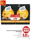 Dosettes compatibles senseo - CARTE NOIRE - U Express à Vienne Dosettes compatibles senseo - CARTE NOIRE en promo chez U Express Vienne à 12,99 €