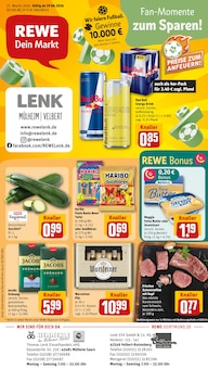 Aktueller REWE Prospekt "Dein Markt" für Mülheim (Ruhr) Aktueller REWE Prospekt für Mülheim (Ruhr) mit Seiten
