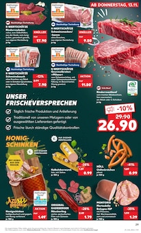 Barsch Angebot im aktuellen Kaufland Prospekt auf Seite 29
