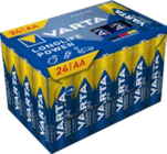 Alkaline-Batterien „Longlife Power“ im Angebot bei E center in Mannheim Alkaline-Batterien „Longlife Power“ Angebote von VARTA bei E center Mannheim für 7,77 €