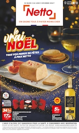 Catalogue Discount Alimentaire Netto en cours à Rombas et alentours, "le vrai NOËL", 20 pages, 03/12/2024 - 09/12/2024