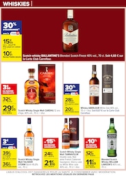 Offre Aberlour dans le catalogue Carrefour du moment à la page 89