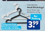 Metall-Kleiderbügel Angebote von Home Creation bei ALDI SÜD Kerpen für 3,99 €