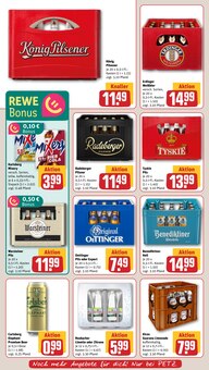 Warsteiner im aktuellen REWE Prospekt (Siegburg) Warsteiner im REWE Prospekt "Dein Markt" mit 30 Seiten (Siegburg)
