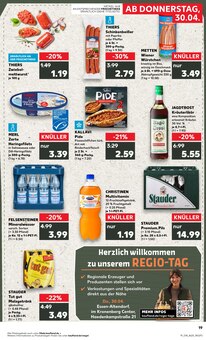 Rindfleisch im Kaufland Prospekt "KNÜLLER" mit 67 Seiten (Essen)