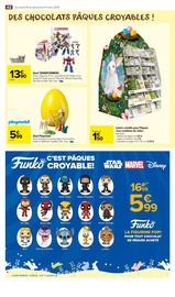 Playmobil Angebote im Prospekt "Des chocolats à prix Pâquescroyable !" von Carrefour Market auf Seite 44