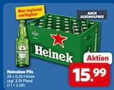 Aktuelle Heineken Angebote bei combi in Bielefeld Aktuelles Pils Angebot bei combi in Bielefeld ab 15,99 €
