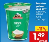 Berchtesgadener Land im Netto Marken-Discount Prospekt Skyr von Berchtesgadener Land im aktuellen Netto Marken-Discount Prospekt für 1,49 €