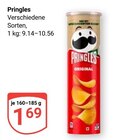 Aktuelles Pringles Angebot bei GLOBUS in Jena ab 1,69 €