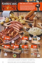 Choucroute Angebote im Prospekt "SUPERMARCHÉ MATCH" von Supermarchés Match Choucroute Angebote im Prospekt "SUPERMARCHÉ MATCH" von Supermarchés Match auf Seite 10