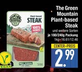 Plant-based Steak im Angebot bei EDEKA in Straubing Plant-based Steak Angebote von The Green Mountain bei EDEKA Straubing für 2,99 €