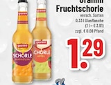 Fruchtschorle Maracuja bei Trinkgut im Telgte Prospekt für 1,29 €