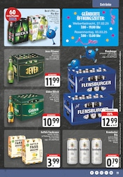 Aktueller EDEKA Prospekt mit Bier, "Aktuelle Angebote", Seite 19